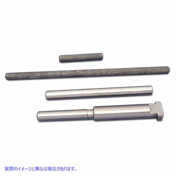 17-1157 トランスミッションクラッチプッシュロッドセット 取寄せ Vツイン Transmission Clutch Pushrod Set (検索用／