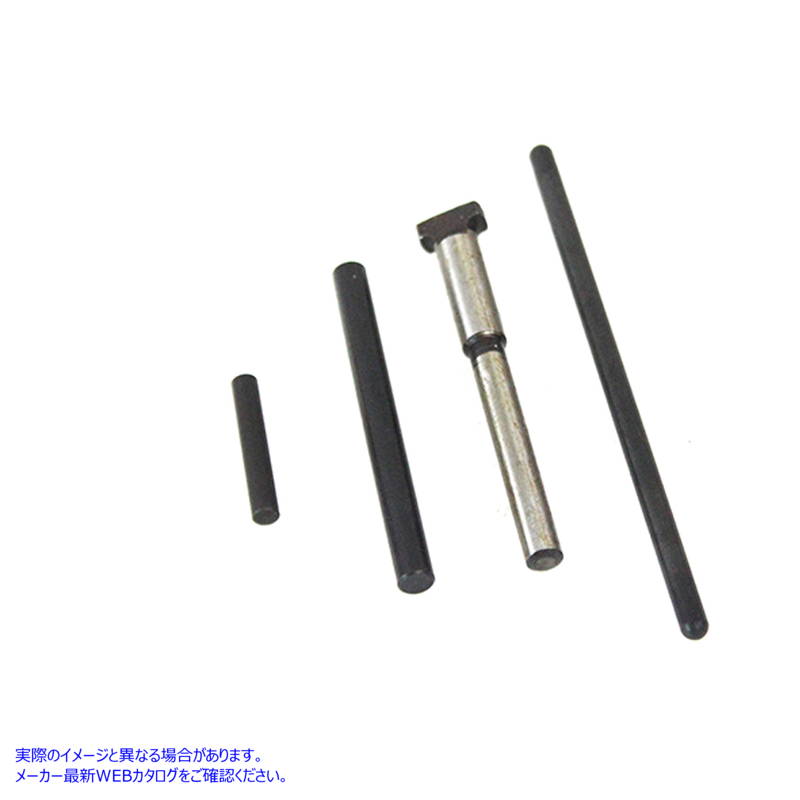 17-1158 トランスミッションクラッチプッシュロッドセット 取寄せ Vツイン Transmission Clutch Pushrod Set (検索用／37279-80