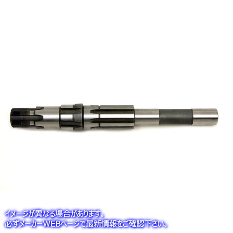 17-1167 トランスミッションメインシャフト 取寄せ Vツイン Transmission Mainshaft (検索用／35046-71A