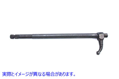 17-1171 スプライン付きシフターシャフト 取寄せ Vツイン Shifter Shaft with Spline (検索用／34628-86