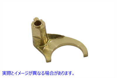 17-1175 トランスミッションシフターフォーク標準装備 取寄せ Vツイン Transmission Shifter Fork Standard (検索用／