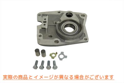 17-1187 レプリカトランスミッションドアアセンブリ 取寄せ Vツイン Replica Transmission Door Assembly (検索用／