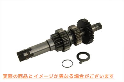 17-1251 メインシャフトギアクラスターキット 取寄せ Vツイン Mainshaft Gear Cluster Kit (検索用／