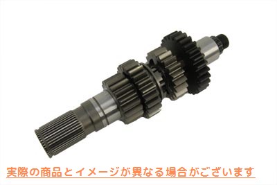 17-1253 メインシャフトギアクラスターキット 取寄せ Vツイン Mainshaft Gear Cluster Kit (検索用／