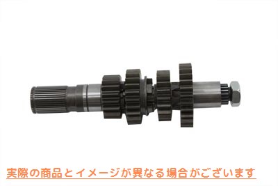 17-1254 メインシャフトギアクラスターキット 取寄せ Vツイン Mainshaft Gear Cluster Kit (検索用／