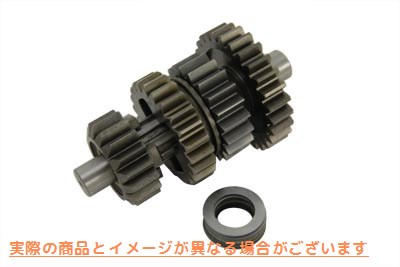 17-1261 カウンターシャフトギアクラスターキット 取寄せ Vツイン Countershaft Gear Cluster Kit (検索用／