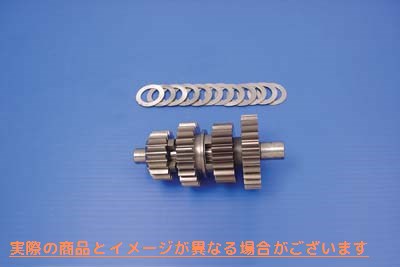 17-1262 カウンターシャフトギアクラスターキット 取寄せ Vツイン Countershaft Gear Cluster Kit (検索用／