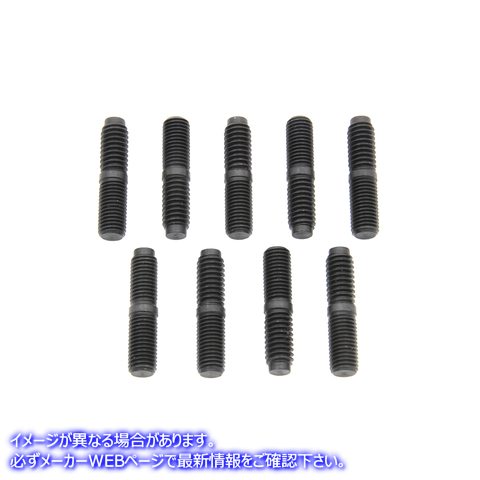 17-1488 キックスターターカバースタッドセット 取寄せ Vツイン Kick Starter Cover Stud Set (検索用／33298-36