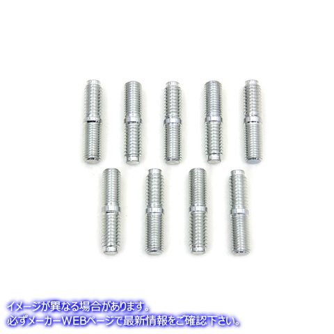 17-1489 キックスターターカバースタッドセット 取寄せ Vツイン Kick Starter Cover Stud Set (検索用／33298-36