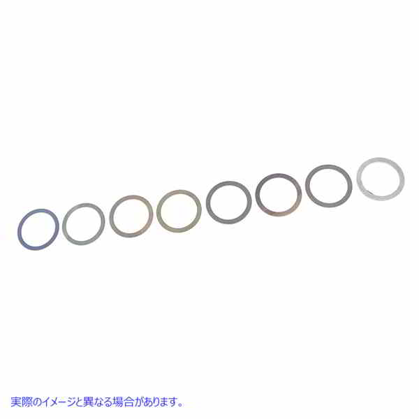 17-1754 45WL トランスミッションワッシャーセット 45 WL Transmission Washer Set 取寄せ Vツイン (検索用／