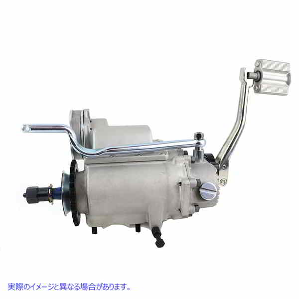 17-1850 レトロな4速トランスミッション 取寄せ Vツイン Retro 4-Speed Transmission (検索用／