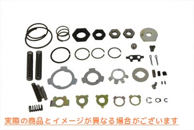 17-2120 トランスミッション ハードウェア キット ラチェット トップ 取寄せ Vツイン Transmission Hardware Kit Ratchet Top (