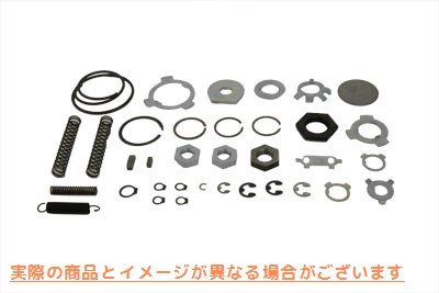 17-2122 トランスミッション ハードウェア キット ロータリー トップ 取寄せ Vツイン Transmission Hardware Kit Rotary Top (検