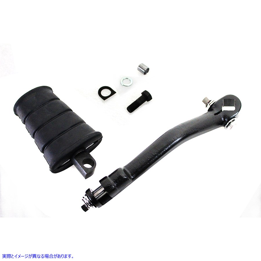 17-2127 オフセットキックスターターアームキット 取寄せ Vツイン Offset Kick Starter Arm Kit (検索用／