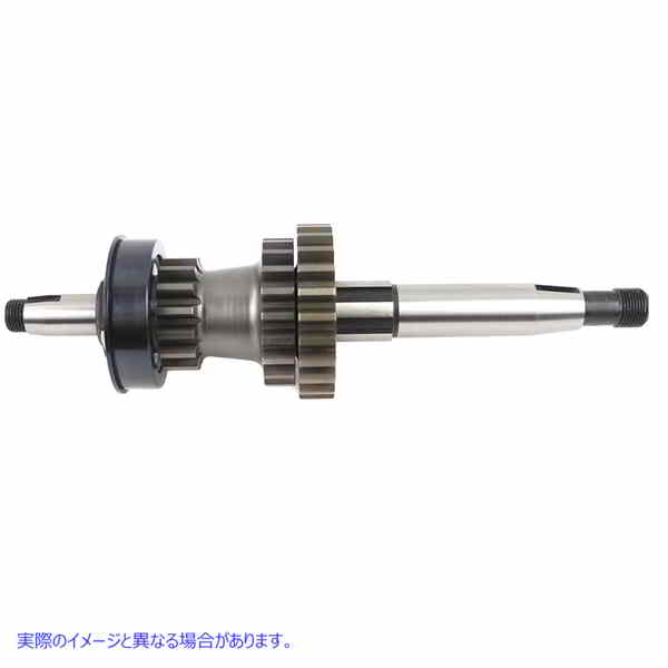 17-2833 4速メインシャフトアセンブリ 取寄せ Vツイン 4-Speed Mainshaft Assembly (検索用／