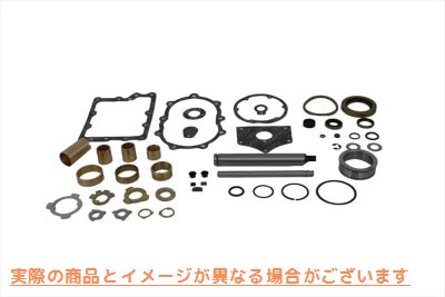 17-6008 トランスミッションハードウェアとリビルドキット 取寄せ Vツイン Transmission Hardware and Rebuild Kit (検索用／330