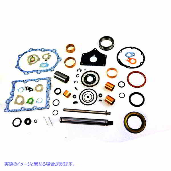 17-6614 トランスミッションハードウェアとリビルドキット 取寄せ Vツイン Transmission Hardware and Rebuild Kit (検索用／