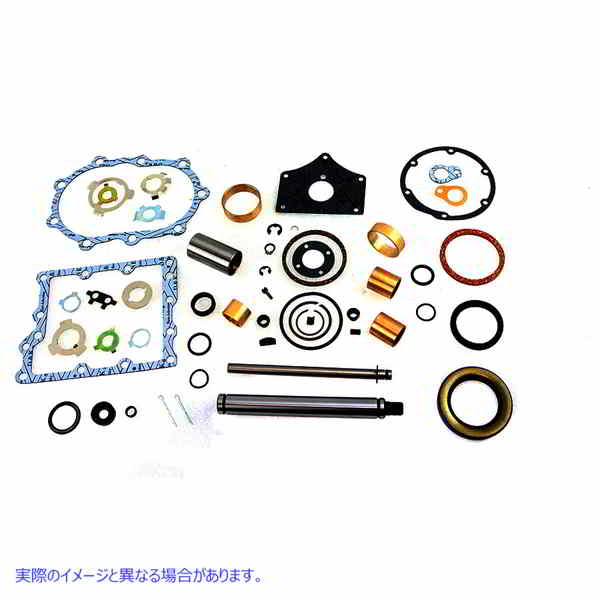 17-6615 トランスミッションハードウェアとリビルドキット 取寄せ Vツイン Transmission Hardware and Rebuild Kit (検索用／