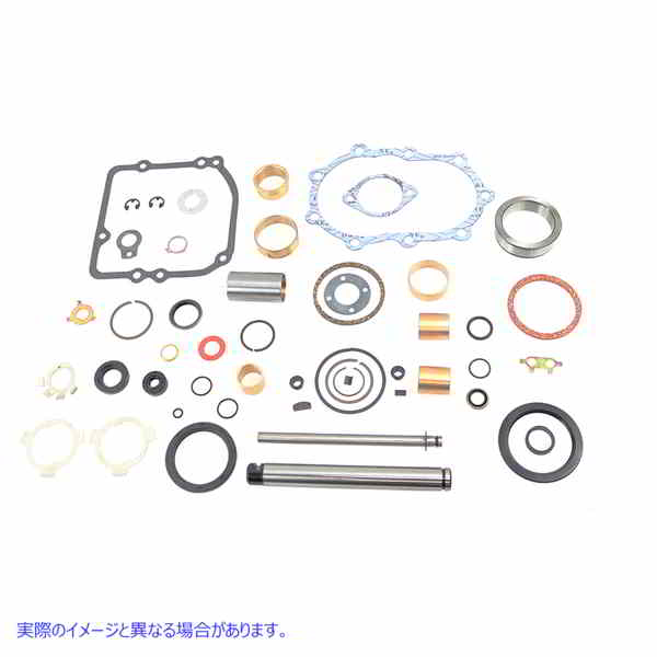 17-6616 トランスミッションハードウェアとリビルドキット 取寄せ Vツイン Transmission Hardware and Rebuild Kit (検索用／