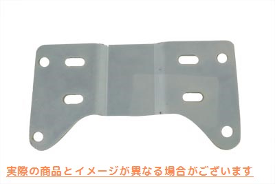 17-6651 トランスミッション取付板 亜鉛 Transmission Mounting Plate Zinc 取寄せ Vツイン (検索用／