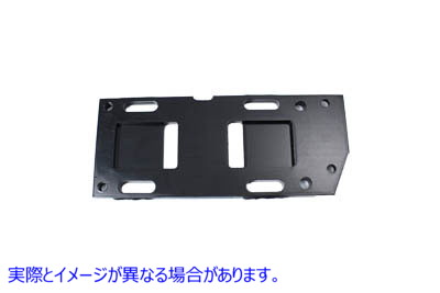 17-6653 パーカーライズド トランスミッション マウンティング プレート Parkerized Transmission Mounting Plate 取寄せ Vツイ