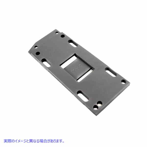 17-6662 トランスミッションマウントプレートパーカーライズド 取寄せ Vツイン Transmission Mount Plate Parkerized (検索用／