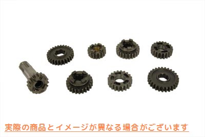 17-7657 Andrews Sportster向けの4速ギアセット Andrews 4-Speed Gear Set for Sportster 取寄せ Vツイン (検索用／ Andrews 250301