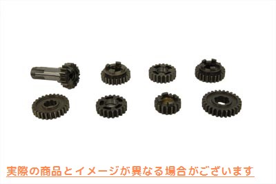 17-7658 アンドリュース スポーツスター用 4速ギアセット Andrews 4-Speed Gear Set for Sportster 取寄せ Vツイン (検索用／ An