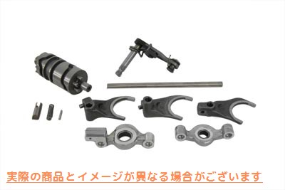 17-8001 トランスミッション内部シフターAssy Transmission Internal Shifter Assembly 取寄せ Vツイン (検索用／