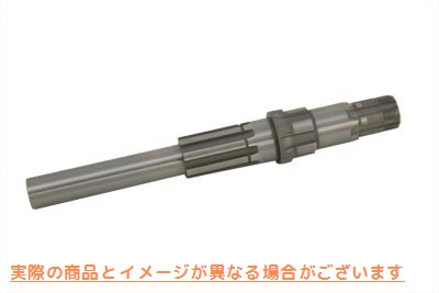 17-8120 トランスミッションメインシャフト 取寄せ Vツイン Transmission Mainshaft (検索用／35046-71A Andrews 258120