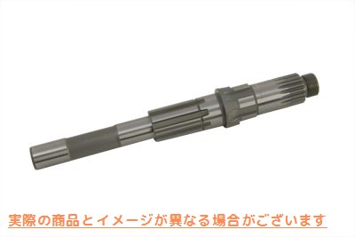 17-8121 トランスミッションメインシャフト 取寄せ Vツイン Transmission Mainshaft (検索用／35036-84A Andrews 258190