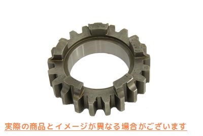 17-8229 アンドリュース 2 速カウンターシャフト 21 歯 取寄せ Vツイン Andrews 2nd Gear Countershaft 21 Tooth (検索用／35751