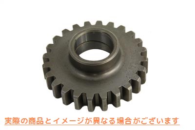 17-8230 アンドリュース 3rd メインシャフト ギア 24 歯 Andrews 3rd Mainshaft Gear 24 Tooth 取寄せ Vツイン (検索用／35306-5