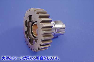 17-8232 アンドリュース メインシャフト 4速 26 歯 Andrews Mainshaft 4th Gear 26 Tooth 取寄せ Vツイン (検索用／35067-77 And