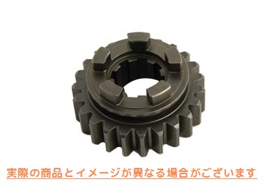 17-8242 アンドリュース 2 速メインシャフト 23 歯 取寄せ Vツイン Andrews 2nd Gear Mainshaft 23 Tooth (検索用／35296-56 And