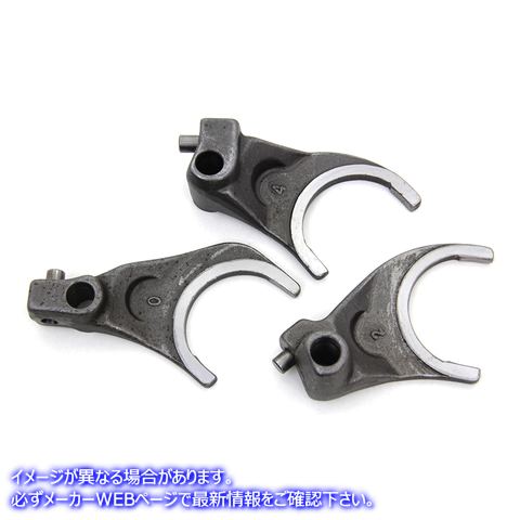 17-8391 シフターフォークセット Shifter Fork Set 取寄せ Vツイン (検索用／