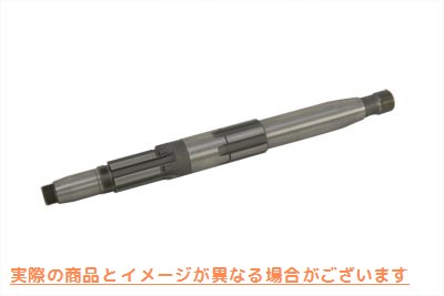 17-8500 トランスミッションメインシャフトショート 取寄せ Vツイン Transmission Mainshaft Short (検索用／35040-50 Andrews 2