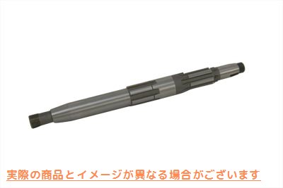 17-8502 ロングトランスミッションメインシャフト 取寄せ Vツイン Long 4-Speed Transmission Mainshaft (検索用／35039-70A And