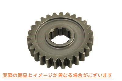 17-8580 アンドリュース カウンターシャフト ギア 27 歯 取寄せ Vツイン Andrews Countershaft Gear 27 Tooth (検索用／35695-58