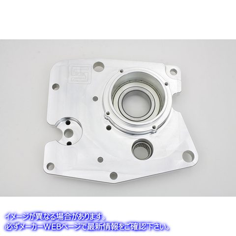 17-9148 ビレットアルミニウムトランスミッションドア 取寄せ Vツイン Billet Aluminum Transmission Door (検索用／34853-86