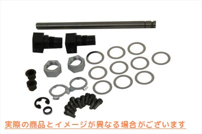 17-9155  取寄せ Vツイン Transmission Shifter Shaft Assembly Kit (検索用／