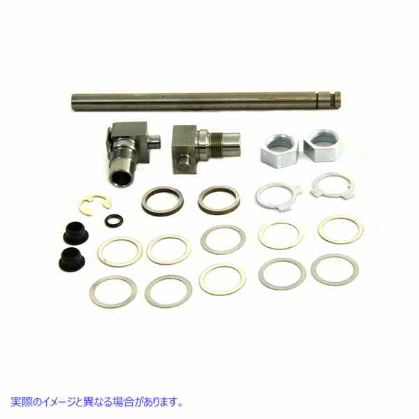 17-9156 トランスミッションシフターシャフトキット 取寄せ Vツイン Transmission Shifter Shaft Kit (検索用／