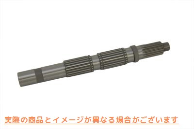 17-9180 トランスミッションメインシャフト 取寄せ Vツイン Transmission Mainshaft (検索用／35640-89 Andrews 299180