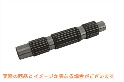 17-9182 トランスミッションカウンターシャフト 取寄せ Vツイン Transmission Countershaft (検索用／35641-89 Eastern A-35641-