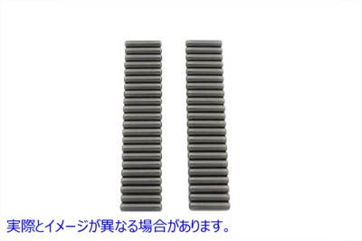 17-9219 トランスミッションメインシャフトローラーベアリング .0006 取寄せ Vツイン Transmission Mainshaft Roller Bearing .0