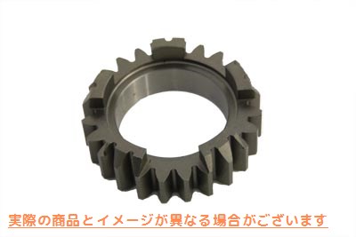 17-9753 2速カウンターシャフト24歯ストック 2nd Gear Countershaft 24 Tooth Stock 取寄せ Vツイン (検索用／35751-79