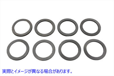 17-9824 トランスミッションスラストワッシャーセット Transmission Thrust Washer Set 取寄せ Vツイン (検索用／35344-41