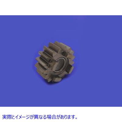 17-9825 1速 カウンターシャフト 17歯 取寄せ Vツイン 1st Gear Countershaft 17 Tooth (検索用／35760-84A