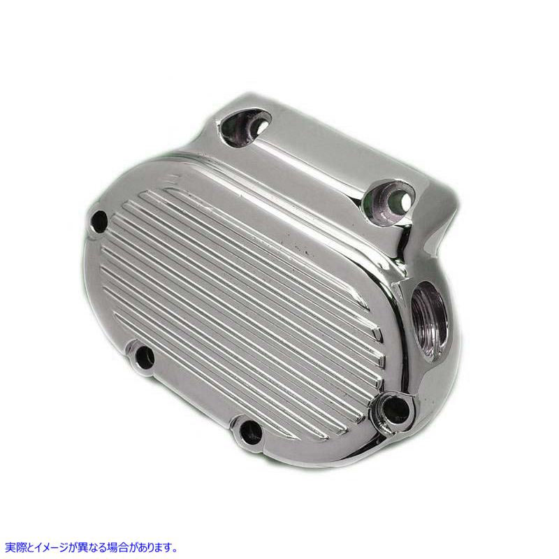 17-9846 クロームトランスミッションサイドカバー Chrome Transmission Side Cover 取寄せ Vツイン (検索用／37109-87A