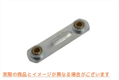 17-9874 ロータリートップシフターロッドリンケージ亜鉛 取寄せ Vツイン Rotary Top Shifter Rod Linkage Zinc (検索用／34659-7